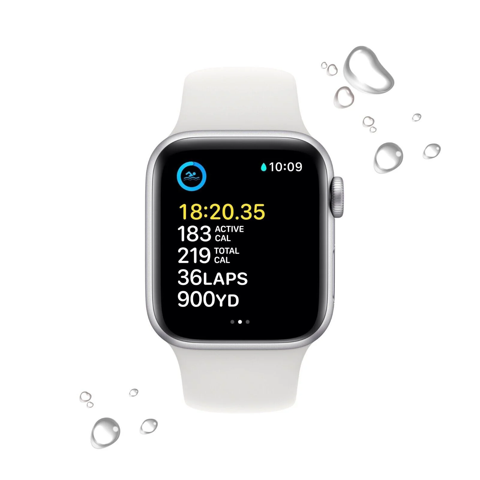 Apple Watch SE (2022) 40mm GPS Aluminum Case