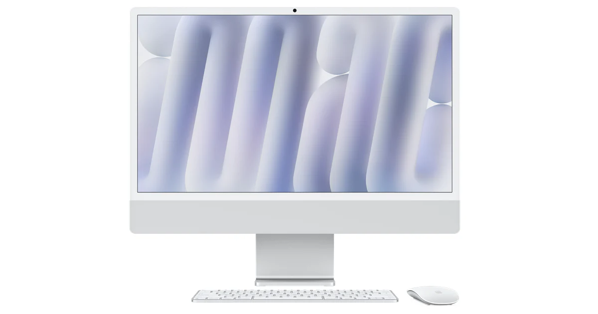 Apple iMac (Retina 4.5K, 24" 2021, 2 TBT3, M1)